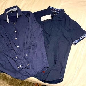 Mens Button Down Shirts